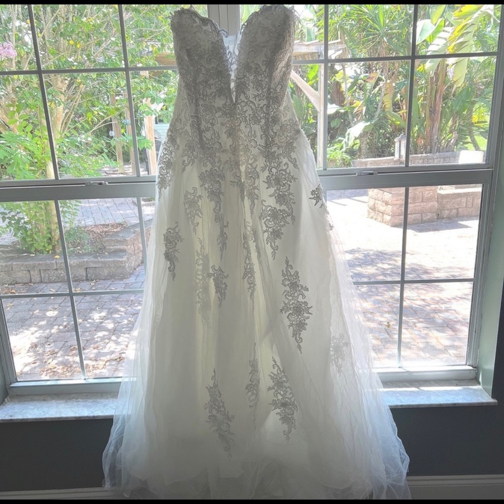 Beach Wedding Gown